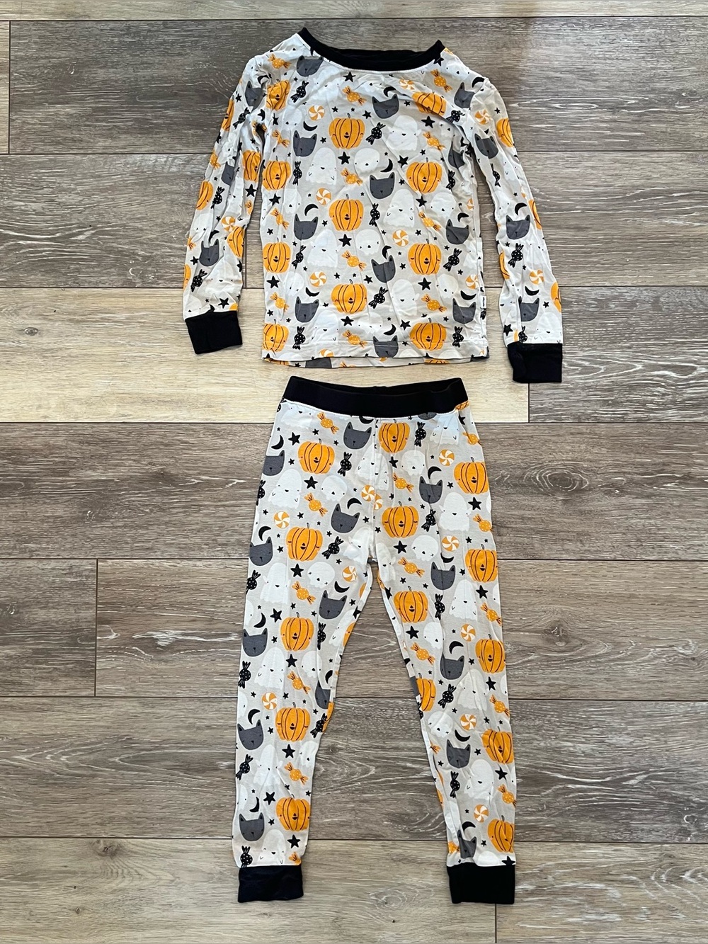 Little Sleepies Halloween 3T Long Sleeve Pajamas 🎃